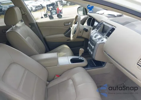 2012 Nissan Murano Sl из США, поврежденный, VIN JN8AZ1MW7CW223978